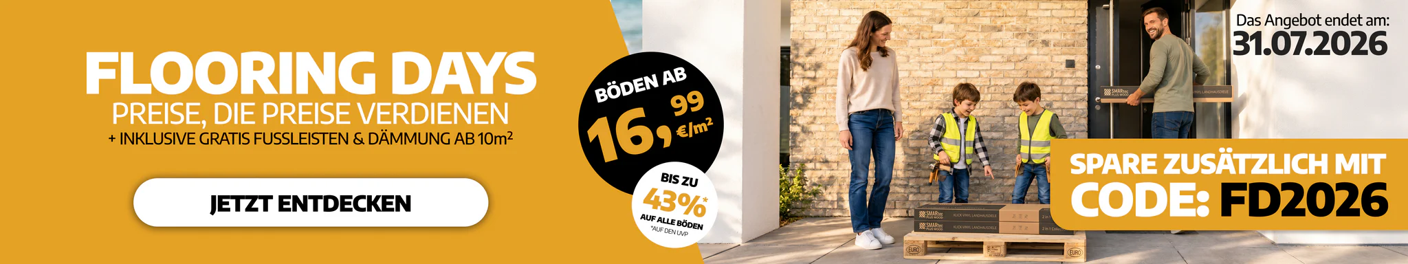 Böden, die dein Zuhause prägen